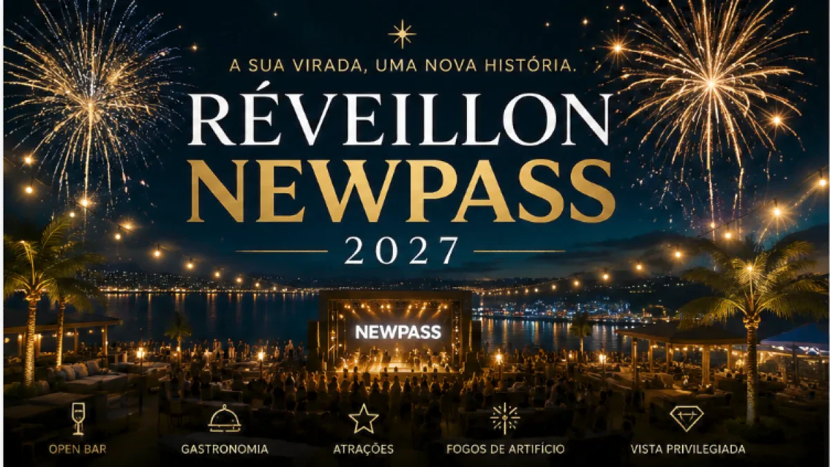 Réveillon NewPass 2027 | A Sua Virada, Uma Nova História